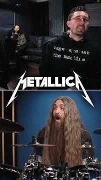 66Samus Takes On The Metallica Drum Challenge #drumeo #66samus #metallica