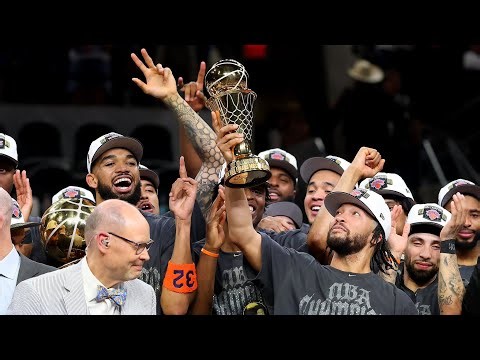 THE NEW YORK KNICKS ARE NBA CHAMPIONS