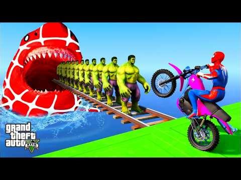 👉 GTA 5 Epic Live 🔴 Insane Mega Ramp Car Stunts & Race Challenge