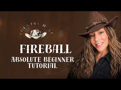 Fire Ball - Absolute Beginners Line Dance