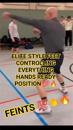 Boxing basics good feet will help u adapt to different styles quicker & make u more elusive in fight