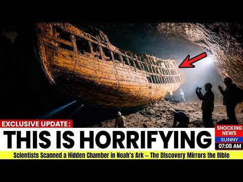Scientists Scanned a Hidden Chamber in Noah’s Ark — The Discovery Mirrors the Bible