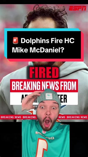 Dolphins Fire Head Coach Mike McDaniel? Live Updates