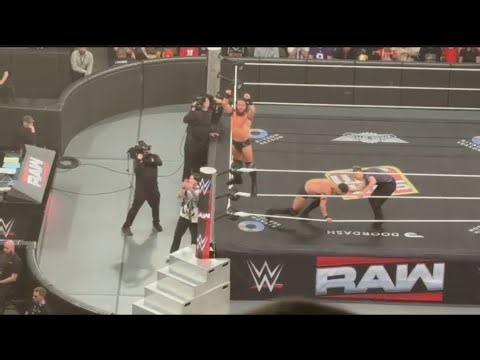JD McDonagh vs Finn Balor - WWE Raw 5/4/2026