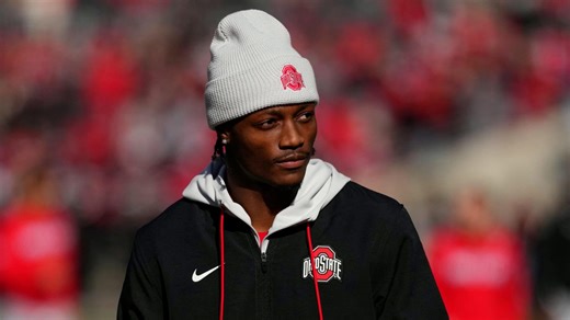 Ohio State WR Tate declares for 2026 NFL draft