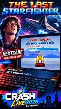 The Last Starfighter (beta) on Nextcade and Spectrum Next @ Chrash Live 2026 #shorts