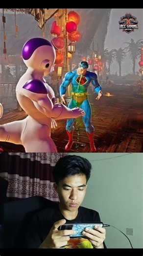 Superman vs Alien fight 🔥