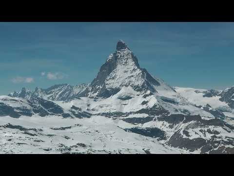 The Alps by Drone — Matterhorn, Viaducts & Alpine Silence