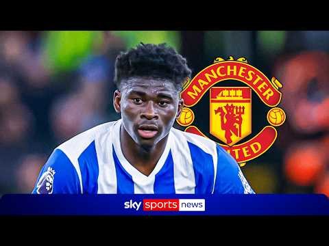 BREAKING: Manchester United close to agreeing deal to sign Carlos Baleba