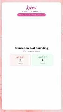 Python Strings & Numbers: Slice, Format, Fix Bugs #python