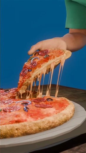 How to Get the Ultimate Cheese Pull on Pizza 🧀🔥