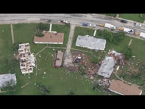 NWS confirms EF-3 tornado hit North Texas city