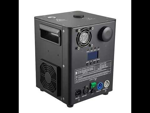 750w cold spark machine