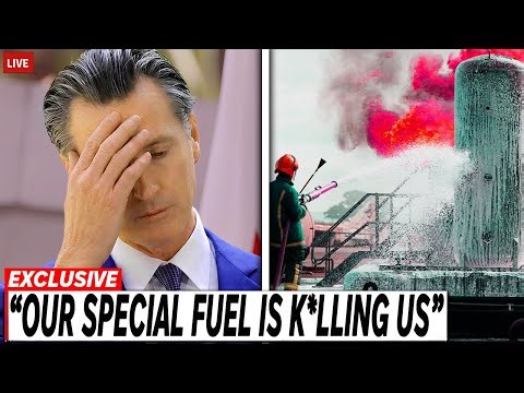 California Governor PANICS As Special Fuel CARBOB Traps 40 Million People?!