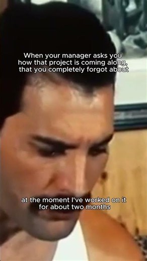 Freddie has a response for every occasion.