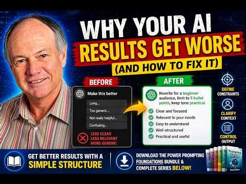 Why Your AI Results Get Worse (And How to Fix It)