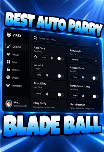 Best keyless blade ball script #script#bladeball#scriptbladeball#roblox#keyless