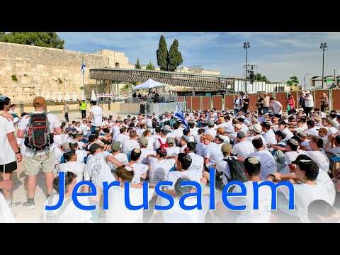 Jerusalem Day in the Old City | Yom Yerushalayim.