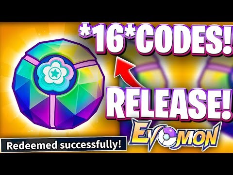 ☘️[16 CODES] ROBLOX EVOMON CODES! ALL NEW WORKING RELEASE CODES FOR EVOMON