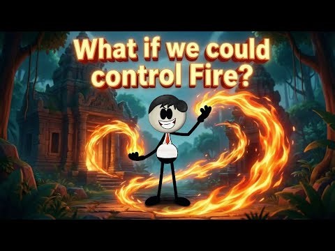 What if we could control Fire? + more videos | #aumsum #kids #whatif