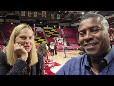 One on One with Maryland Women's 🏀 HC Brenda Frese as she enters her 25th season as terps Head Coach