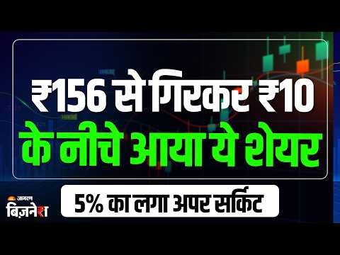 Spicejet Share Price: ₹156 से गिरकर ₹10 पर पहुंचा भाव! 4 दिन से खरीदने की मची होड़