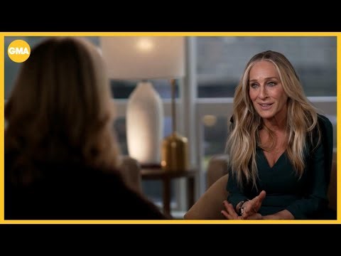 Sarah Jessica Parker talks coping with age-related blurry near vision
