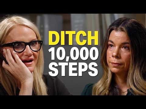 Mel Robbins Podcast | Stop Walking 10,000 Steps: Do THIS For 10 Minutes Instead!