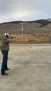 Tim and the boys test the 30-30 Winchester