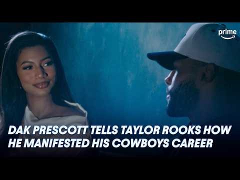 Dak Prescott on the Weight of the Star | Full Interview with Taylor Rooks | NFL on Prime
