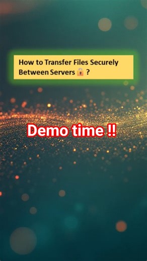 Stop Losing Files! Securely Transfer Between Servers Using SCP 🔒 #scp #cloud #interviewtips #shorts