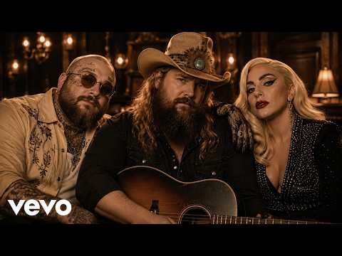 Teddy Swims ft Chris Stapleton & Lady Gaga – Chapel of Thunder (AI Music Video)