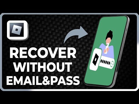 how to recover Roblox account without email or password (2025)