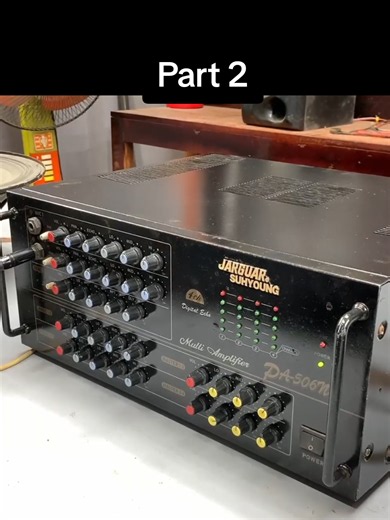 Burnt Amplifier Repair Part 2 — Step-by-Step Audio Amplifier Restoration