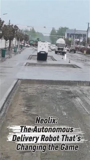 Neolix: The Autonomous Delivery Robot That's Changing the Game