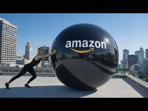 Which Brand Sphere Will You Drop? 😳⬇️ Giant Logo Balls | Oddly Satisfying AI ASMR