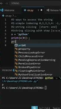 Python String Indexing Tutorial | Positive & Negative Indexing