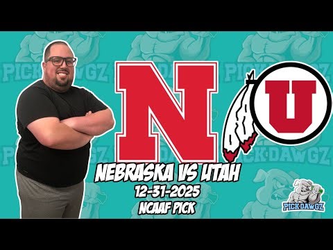 Nebraska vs Utah 12/31/25 College Football Picks & Predictions | Las Vegas Bowl