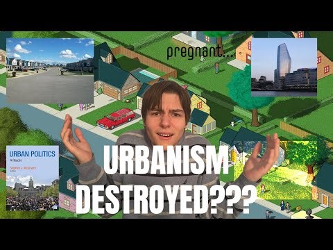 The Suburbs DESTROY Urban Politics