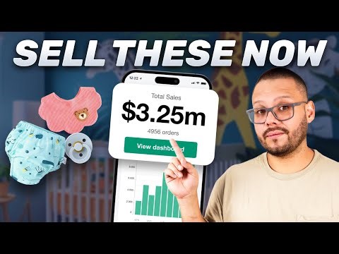 Best Selling Baby Products To Dropship ($7k/Week!)