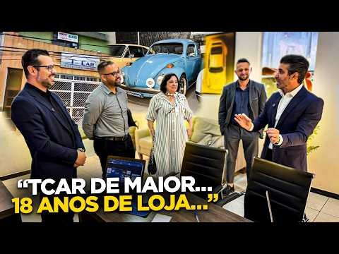 TCAR COMPLETOU 18 ANOS... OLHA COMO TUDO COMEÇOU...