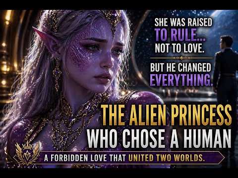 The Alien Princess Who Chose a Human… and Changed the Galaxy