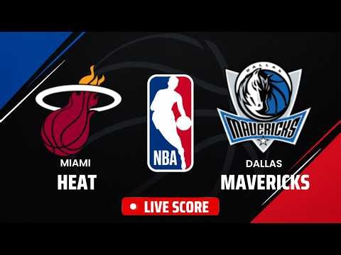 🔴 LIVE: Miami Heat vs Dallas Mavericks Live Score 🏀 | NBA 2026-27 | Basketball