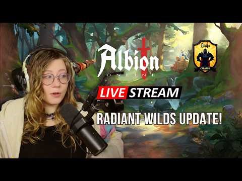 Albion Online | Arena, PvP, and Hide and Seek! (Radiant Wilds)