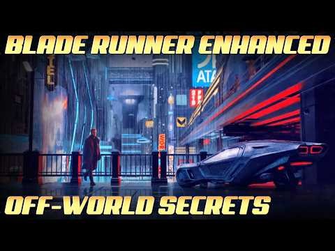 Blade Runner Enhanced - Act 2 - Off World Secrets - 4K 60 FPS