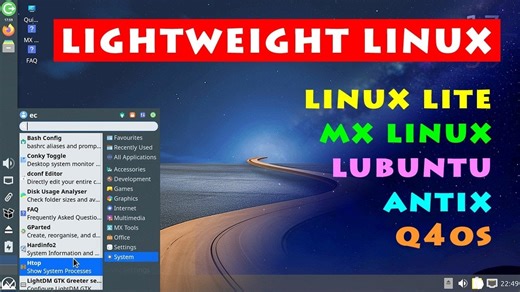 The Best Lightweight Linux Distros to Revive Your Old Hardware