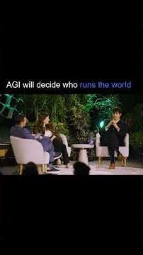 The country that reaches AGI first wins permanently.