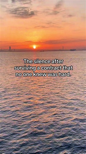 Surviving a tough seafaring contract — returning as Chief Officer