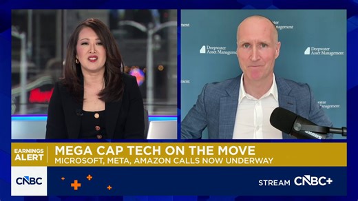 Amazon giving more clarity on agentic commerce sending stock higher, says Deepwater's Gene Munster