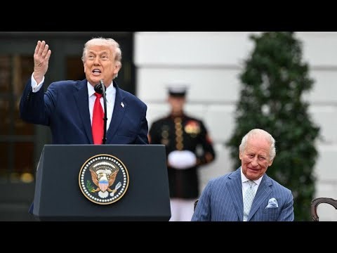 Trump touts U.S.-U.K. relationship in welcome speech for King Charles and Queen Camilla